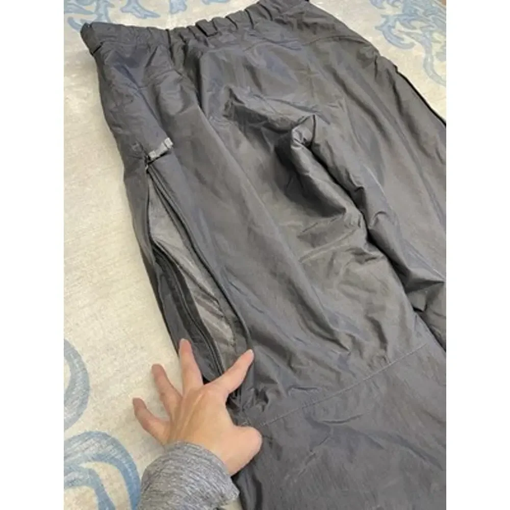 The North Face HyVent Snow Ski Pants Mens Medium Waterproof Nylon Mesh Lined
